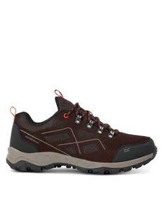 Regatta Trekkingi VendeavorSuedeLow RMF837 Bordowy - Buty trekkingowe męskie - miniaturka - grafika 1