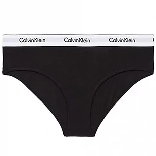 Calvin Klein Damski nowoczesny bawełniany t-shirt biustonosz z fiszbinami, czarny (black 001), 1X - Biustonosze - miniaturka - grafika 1