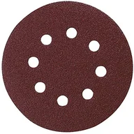 Materiały ścierne - Makita Papier ścierny na rzep 125 mm (8 otworów) ziarn. 400, 50 szt. P-43701 - miniaturka - grafika 1