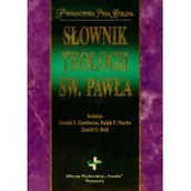Słowniki języków obcych - Vocatio Oficyna Wydawnicza Słownik teologii Św Pawła - Vocatio - miniaturka - grafika 1