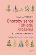 Poradniki dla rodziców - Maria Treben Choroby serca i układu krążenia Kuracje ziołowe - miniaturka - grafika 1