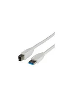 Kable USB - Kabel USB - USB-B VALUE, 0.8 m - miniaturka - grafika 1