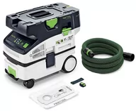 Odkurzacze przemysłowe - Odkurzacz mobilny Festool Cleantec CTLC Mini I-Basic - miniaturka - grafika 1