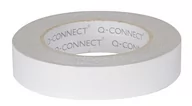 Segregatory - Q-CONNECT Taśma dwustronna 18mm 3m biała - miniaturka - grafika 1