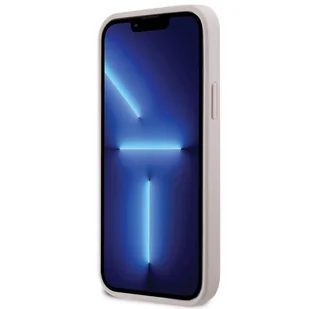 Guess GUHCP12MP4TDSCPP iPhone 12 / 12 Pro 6.1" różowy/pink hardcase Crossbody 4G Metal Logo - Etui i futerały do telefonów - miniaturka - grafika 5