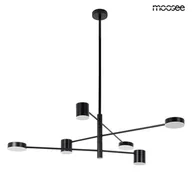 Lampy sufitowe - MOOSEE lampa wisząca PIAZETTA czarna - miniaturka - grafika 1