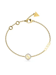 Guess Bransoletka JUBB04 644JW Złoty - Bransoletki - miniaturka - grafika 1