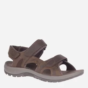 Męskie sandały trekkingowe Merrell Sandspur 2 Convert J002711 46,5 (12US) 30 cm brązowe (194713986956_PL) - Sandały męskie - miniaturka - grafika 1