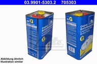 Płyny hamulcowe - ATE PŁYN HAMULC. DOT3 5L (G) ATE 0399015303 DOT35L 03.9901-5303 - miniaturka - grafika 1