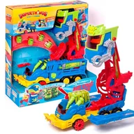 Figurki dla dzieci - Super Things Zings Mr.King Truck Wielka Ciężarówka Mr.Kinga - miniaturka - grafika 1