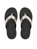 Klapki i japonki damskie - New Balance Japonki SWT340D2 Czarny - miniaturka - grafika 1