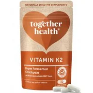 Witaminy i minerały - Together Vitamin K2 - Witamina K2 MK-7 Suplement diety 30 kaps. - miniaturka - grafika 1