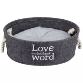 Legowiska dla kotów - TRIXIE TRIXIE Legowisko Lian o 45 cm - miniaturka - grafika 1