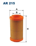 Filtry powietrza - Filtron AR 215 FILTR POWIETRZA - miniaturka - grafika 1