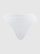 Majtki damskie - Stringi z dodatkiem streczu w zestawie 2 szt. - miniaturka - grafika 1