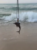 Wisiorki - Wisiorek- Delfin - miniaturka - grafika 1