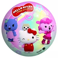 Piłki dla dzieci - Hello Kitty: Piłka - 23 cm - miniaturka - grafika 1