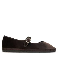 Półbuty damskie - Półbuty Nokwol Mel Brązowy - miniaturka - grafika 1