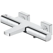 Baterie wannowe i prysznicowe - KFA Bateria wannowa natynkowa ARMATURA Malaga 5754-010-00 Chrom - miniaturka - grafika 1