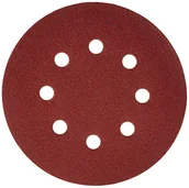 Materiały ścierne - Makita Papier ścierny na rzep 125 mm (8 otworów) ziarn. 400, 10 szt. P-43614 - miniaturka - grafika 1