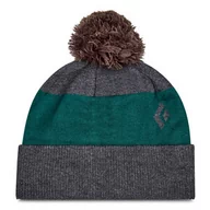 Czapki damskie - Black Diamond Czapka Pom Beanie AP721002 9211 Szary Zielony - miniaturka - grafika 1