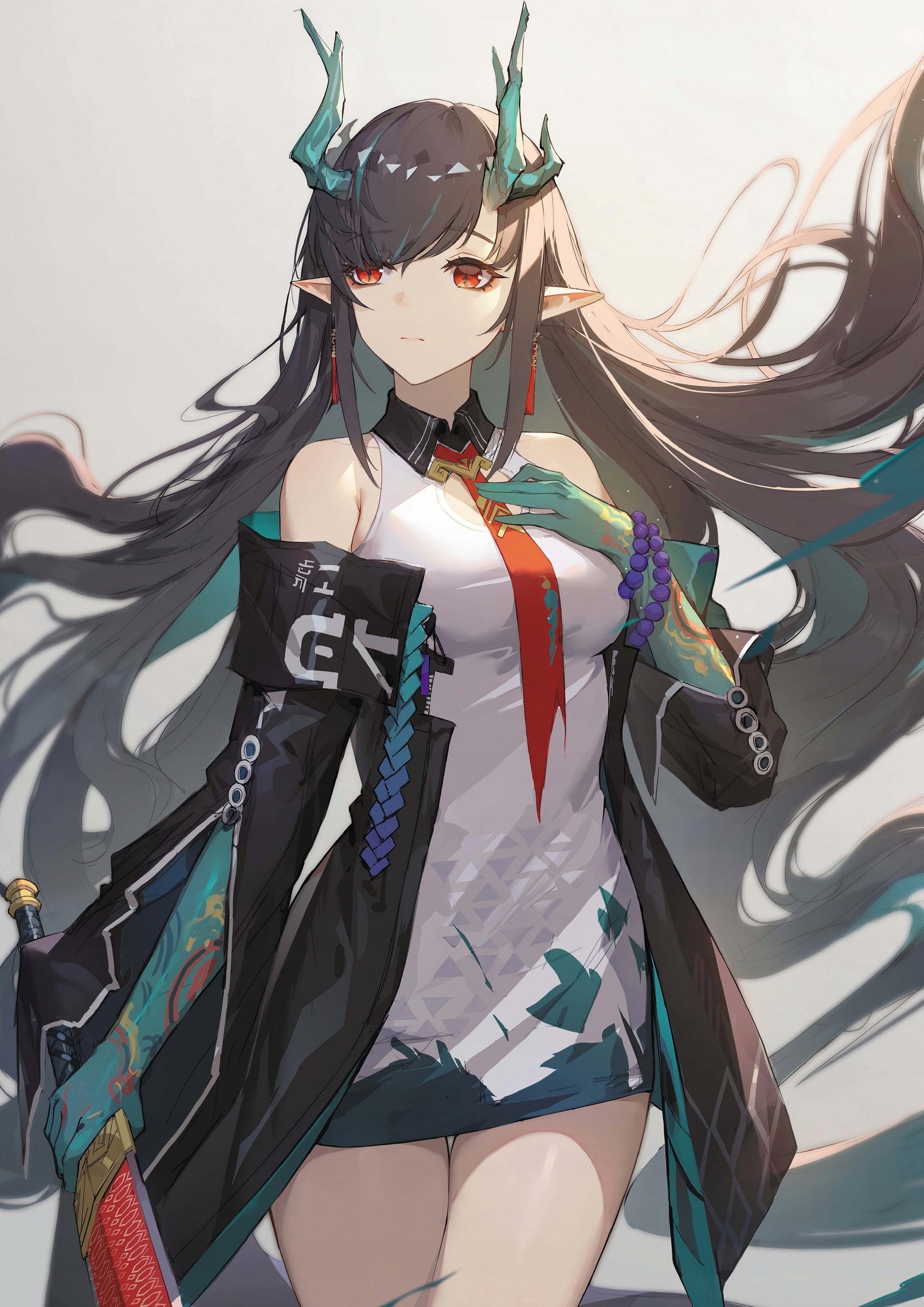 Plakat A2 gra anime Arknights