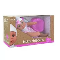 Lalki dla dziewczynek - Peterkin Lalka Bobas Baby Dribbles z nocnikiem 25cm 8495 Zablal001632 - miniaturka - grafika 1