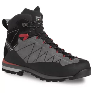 Buty trekkingowe męskie Dolomite Crodarossa High GTX 2.0 Gunmetal Grey Fiery Red - Odzież trekkingowa męska - miniaturka - grafika 1