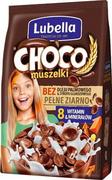 Płatki śniadaniowe i musli - Lubella Zbożowe chrupki o smaku czekoladowym Mlekołaki Muszelki Choco 250 g - miniaturka - grafika 1