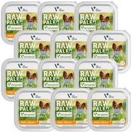 Mokra karma dla psów - Vetexpert Raw Paleo Pate Mini Adult Turkey 12x150g - indyk tacka - miniaturka - grafika 1