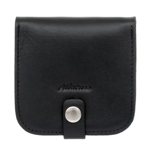 Portfel Męski Podkówka Albatross Czarny - Portfele - miniaturka - grafika 1