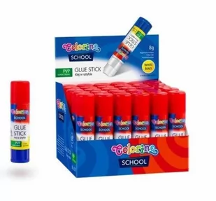 Patio Colorino Klej PVP w sztyfcie 8g 42743 Patio 42743 - Przybory szkolne - miniaturka - grafika 1
