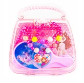 Dodatki do strojów karnawałowych - ZESTAW W TOREBCE NASZYJNIK GRZEBIEŃ LUSTERKO - miniaturka - grafika 1