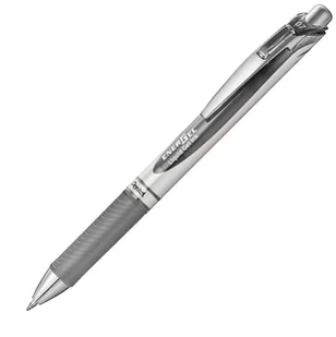 Pentel Pióro Kulkowe Energel BL77 Szare N - Pióra kulkowe - miniaturka - grafika 2