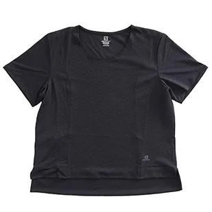 SALOMON Podwyższone Aero Tee Koszulka Damska - Koszulki i topy damskie - miniaturka - grafika 1