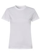 Koszulki i topy damskie - Opus - T-shirt damski  Samun, biały - miniaturka - grafika 1