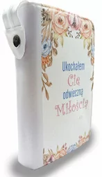 Okładka, etui na Pismo Święte, Biblia Warszawska brytyjka (mała) 15,5x10 - Dewocjonalia - miniaturka - grafika 1