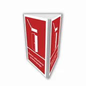 Systemy ekspozycyjne i znaki informacyjne - BC859 SYSTEM ODDYMIANIA GRAWITACYJNEGO (3D DOŚCIENNY), PS - PŁYTA PCV 1MM FOTOLUMINESCENCYJNA; (250X375MM) - miniaturka - grafika 1