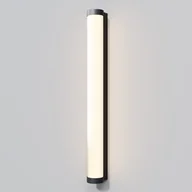 Lampy ogrodowe - MAYTONI ROUNGE O482WL-L16B3K kinkiet zewnętrzny biała tuba 60cm LED 16W IP54 wykończenie czarne - miniaturka - grafika 1