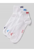 Skarpetki męskie - Skarpeta z detalami z logo w 3pakiecie - Puma - miniaturka - grafika 1
