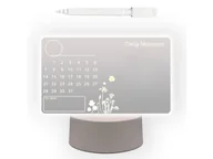 Lampy stojące - Tablica Kreatywna Lampka Nocna Na Biurko Led Notatnik Kalendarz Led - miniaturka - grafika 1
