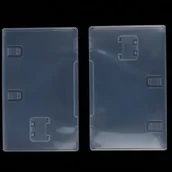 Akcesoria do Nintendo - TEMU 1/2 sztuki Pudełko na Karty do Przechowywania Gier Nintendo Switch - Przezroczyste Etui z Tacką, Skutecznie Chroni i Przechowuje Karty - miniaturka - grafika 1
