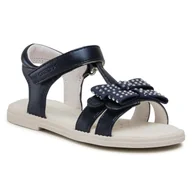 Sandały damskie - Geox Sandały J S. Karly G. G J1535G-000NF C4002 M Navy - miniaturka - grafika 1