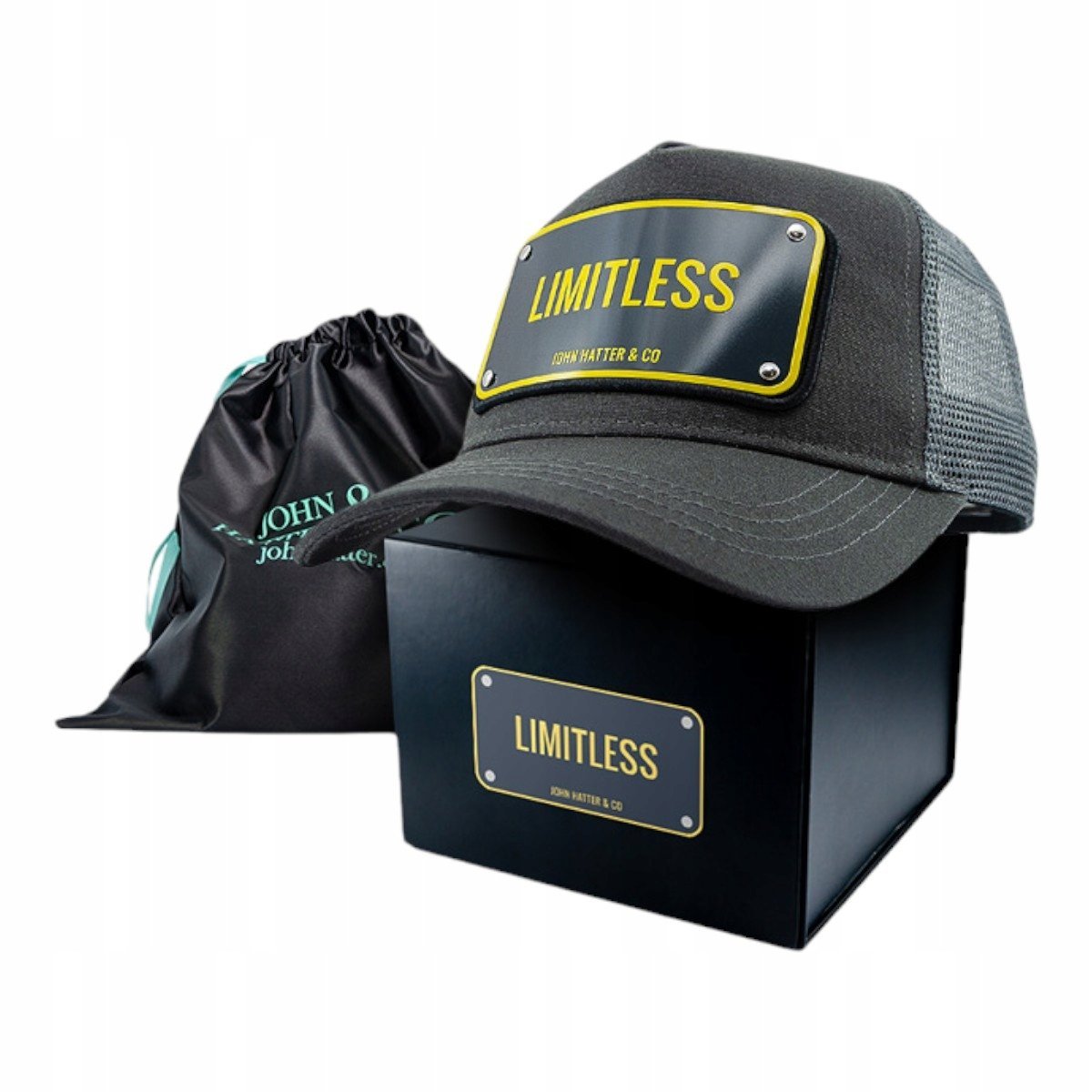 John hatter czapka z daszkiem baseball cap czarna limitless