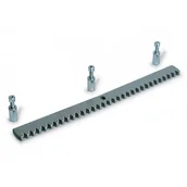 Akcesoria do bram - DTM System DTM Listwa zębata metalowa 8mm - miniaturka - grafika 1