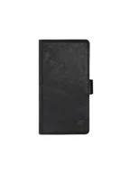 Etui i futerały do telefonów - GEAR Wallet Case 3 Card Slots Black - Google Pixel 8 - miniaturka - grafika 1