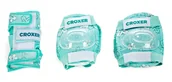 Ochraniacze - Ochraniacze na rolki Croxer Fibre Mint Xs - Zestaw - miniaturka - grafika 1