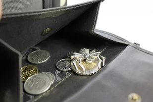 Portfel Męski Skórzany EL FORREST Skóra Bydlęca Duży Pionowy Bez Zapięcia Jedno Skrzydełko RFID 861 R 61 13,5 x 10 x 2,5 cm - Portfele - miniaturka - grafika 3