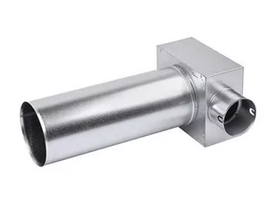 Skrzynka rozprężna 1x75/125 - Rury i kanały wentylacyjne - miniaturka - grafika 1