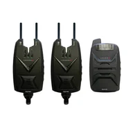 Wędki - Sonik Sygnalizator + Centralka Vaderx Bite Alarm Set 3+1 (R B G)- Sygnalizatory Brań - miniaturka - grafika 1